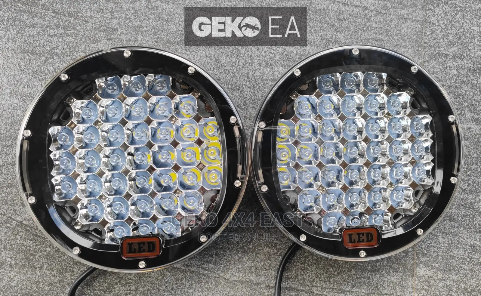 9 Inch 185W Inch Spot Light G-Sl-903-BLK