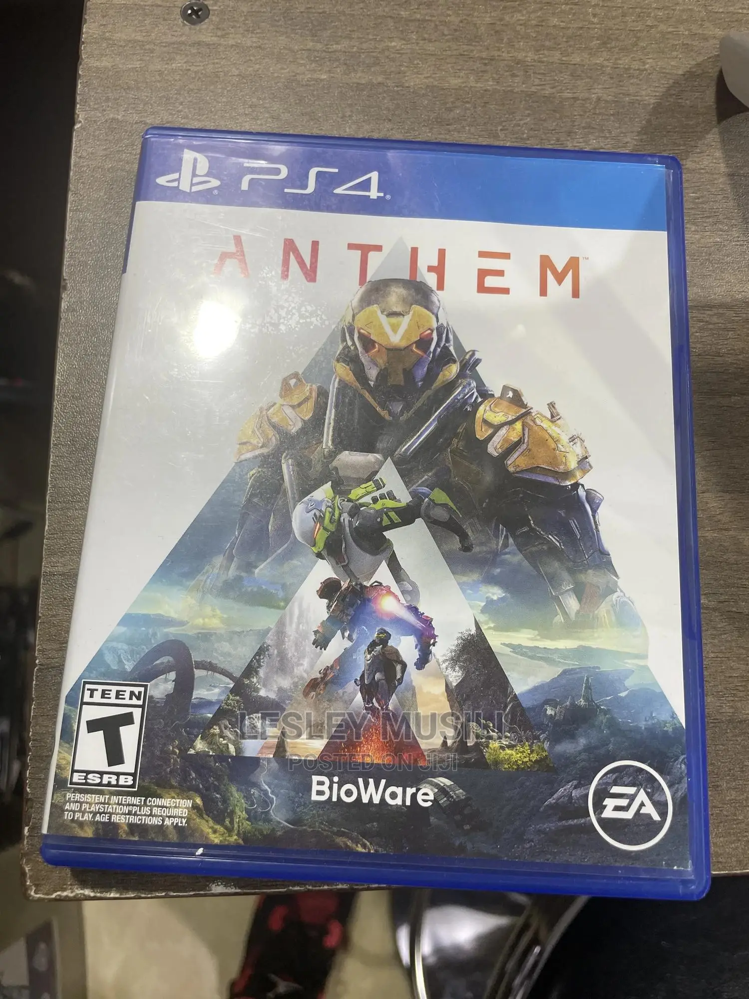 PS4 Anthem