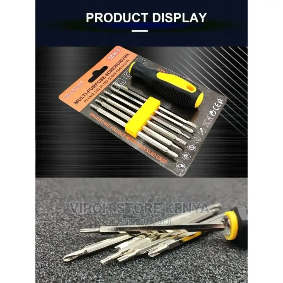 13 in 1 Screwdrivers Set