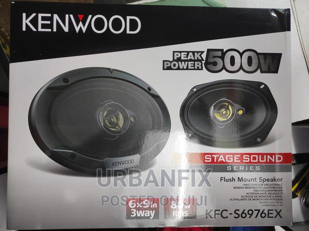 Kenwood 500 Watts Oval Midrange Speakers