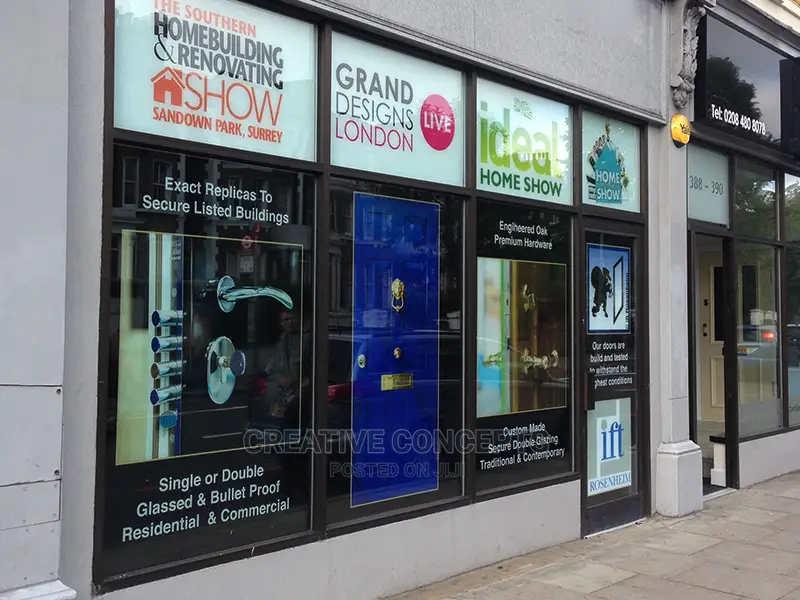 Window, Wall and Car Branding