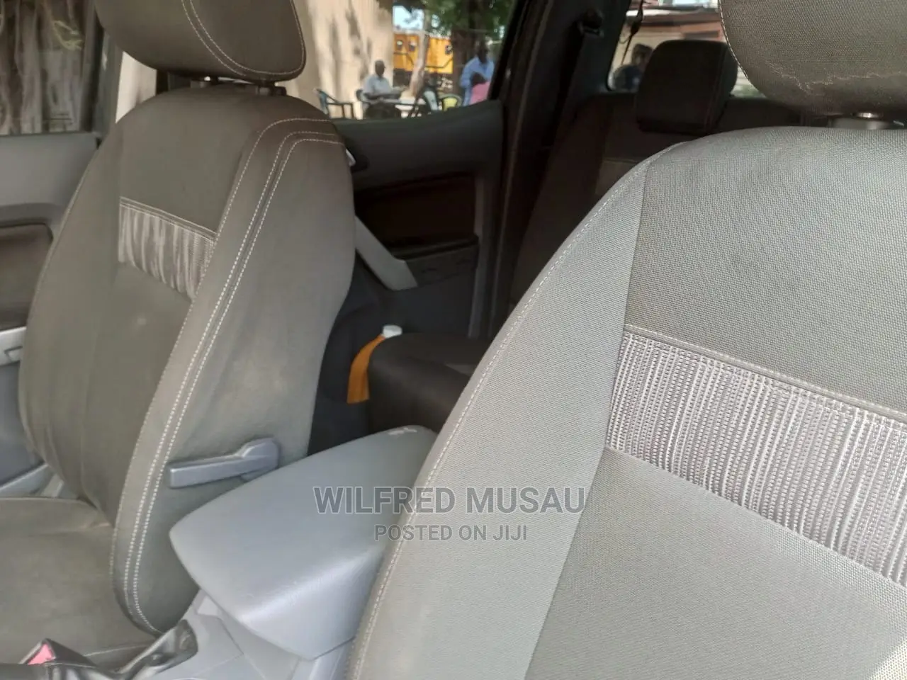 Ford Ranger 2013 Gray