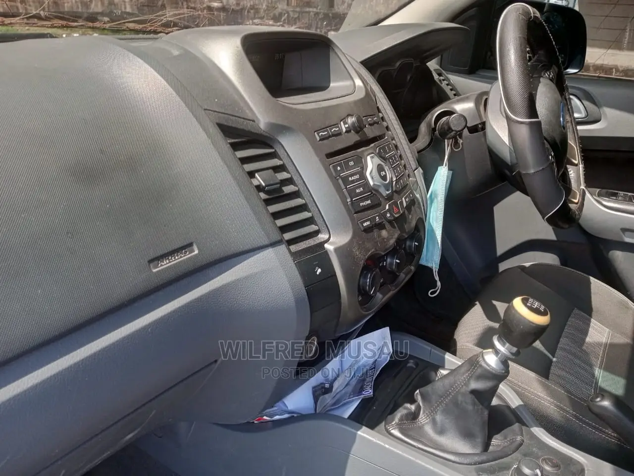Ford Ranger 2013 Gray