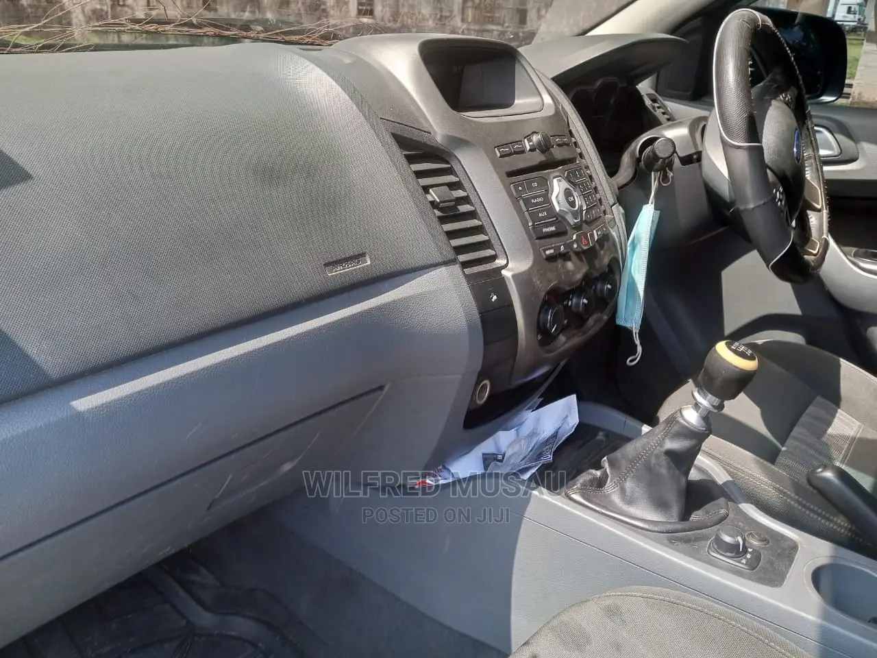 Ford Ranger 2013 Gray