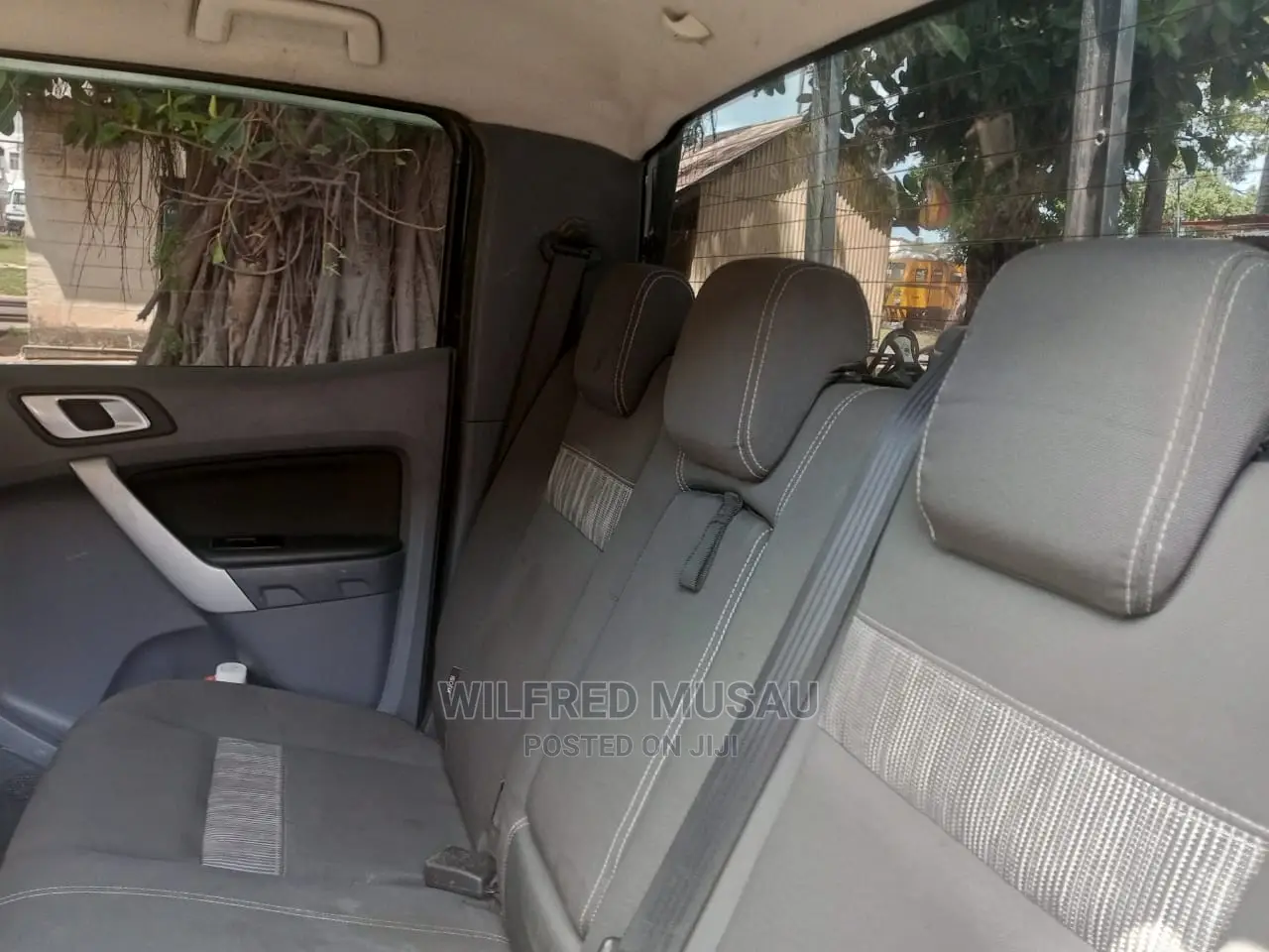 Ford Ranger 2013 Gray