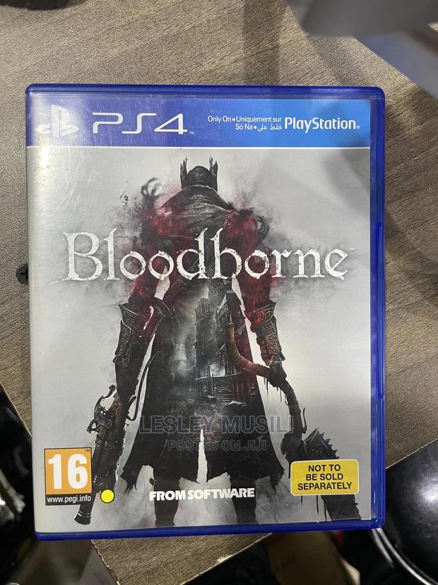 PS4 Blood Borne - main view