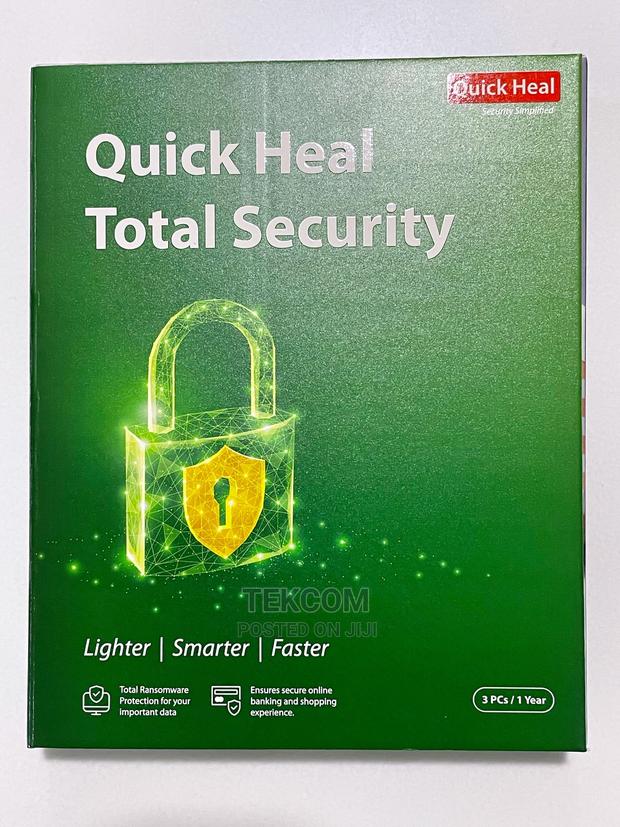 3 User, 1 Year, Quick Heal Total Security