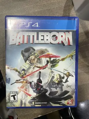 PS4 Battle Born