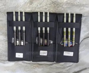 Tungsten Darts Complete With Flights in a Wallet Pro Set