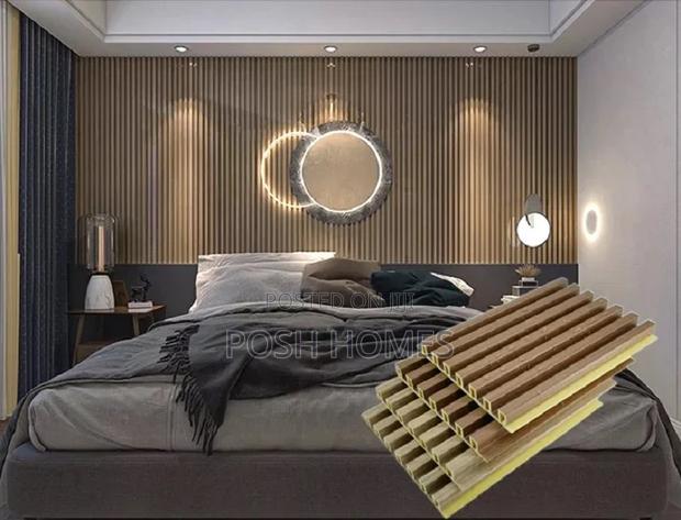 Wpc Flutted Wall Panels