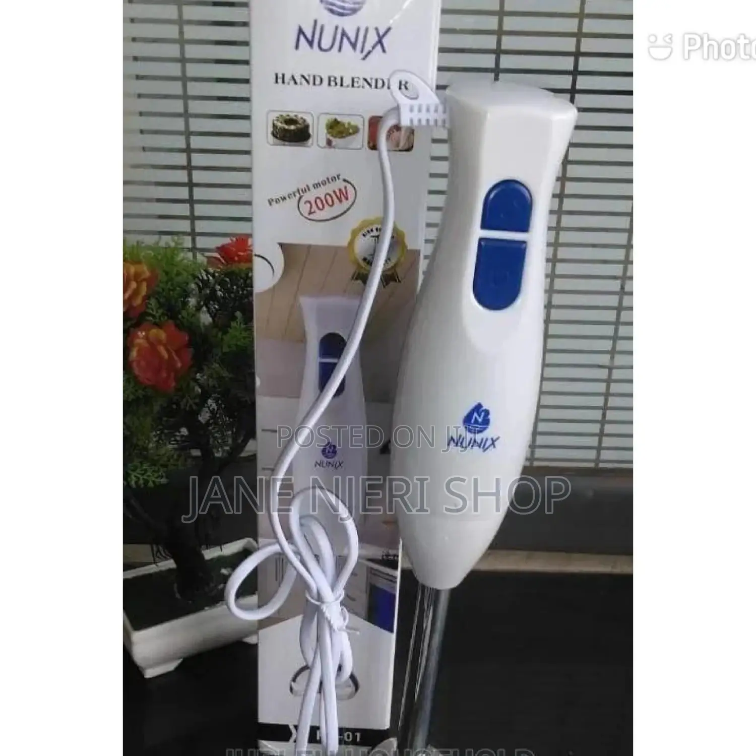 Single Hand Blender