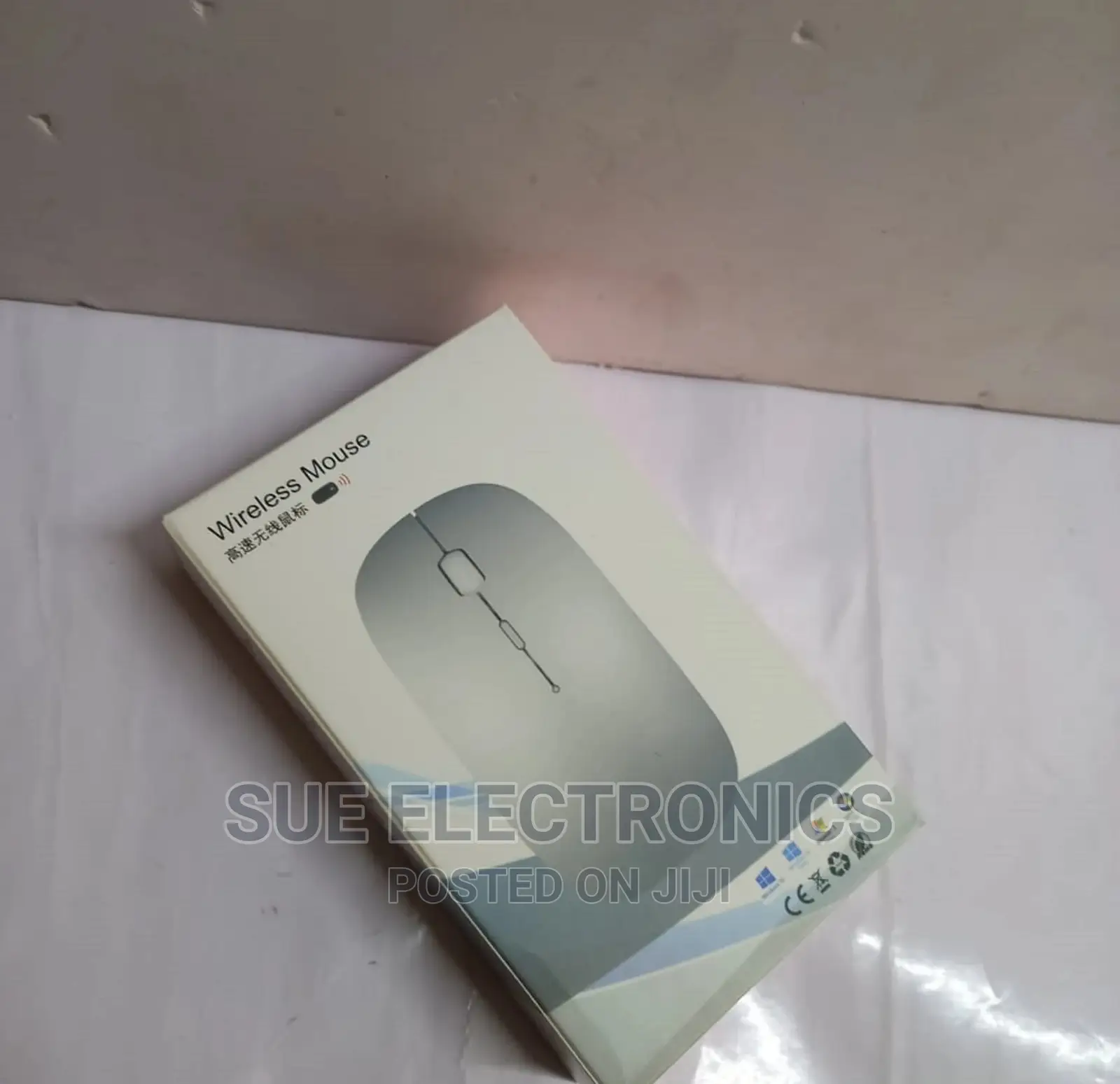 Silent Wireless Mouse Usb Computer