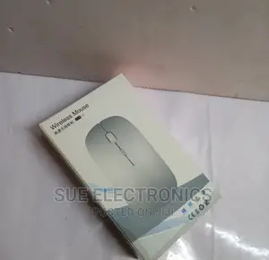 Silent Wireless Mouse Usb Computer