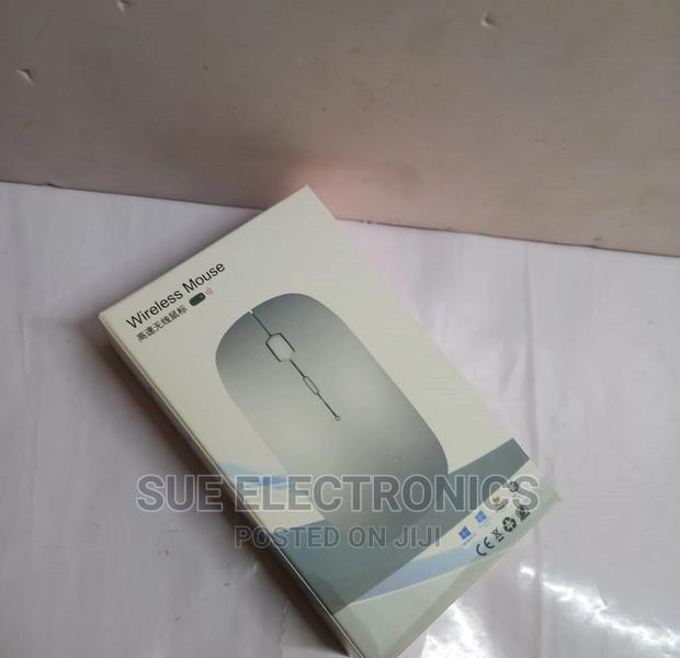 Silent Wireless Mouse Usb Computer