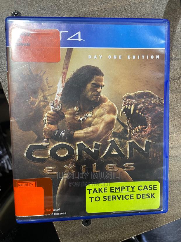 PS4 Conan Exiles - main view