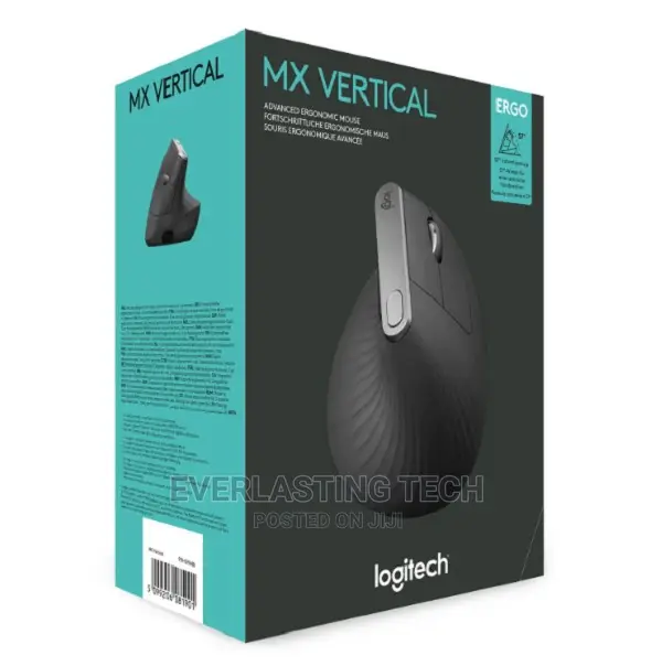Logitech MX Vertical Advanced Ergonomic Mouse