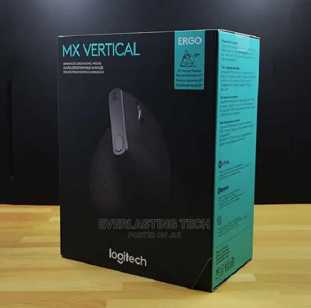 MX Vertical Advanced Ergonomic Mouse