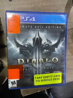 PS4 Diablo Reaper of Souls