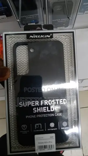 Nilkilin S22 Plus Super Frosted Shield Case
