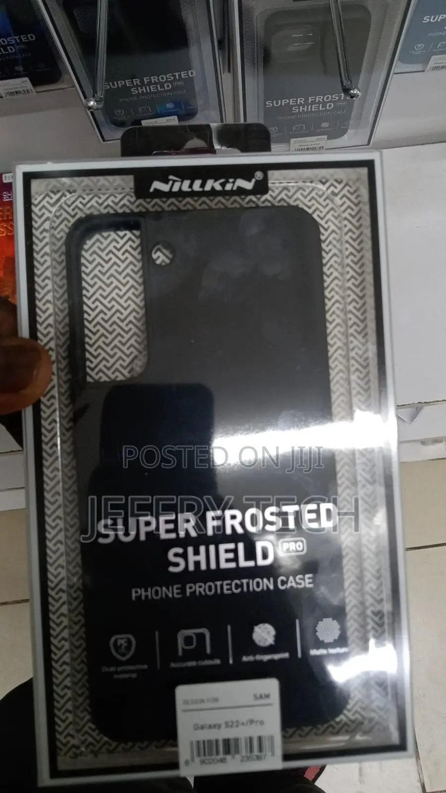 Nilkilin S22 Plus Super Frosted Shield Case