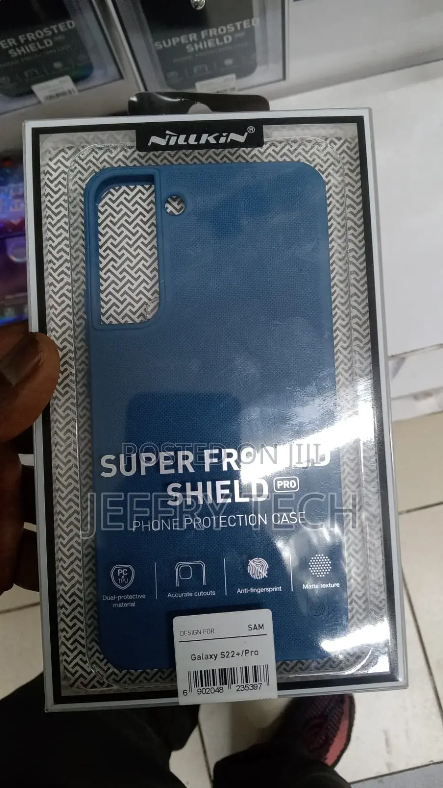 Nilkilin S22 Plus Super Frosted Shield Case