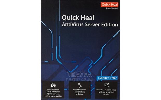 Quick Heal Antivirus Server Edition - main view