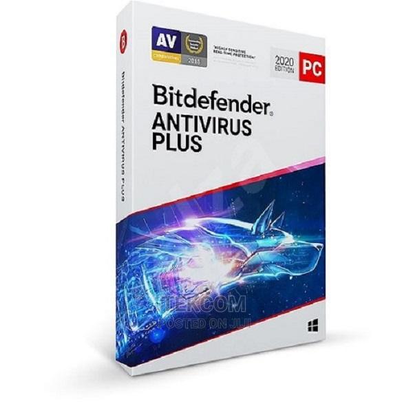 Bitdefender Antivirus 1 Users - main view