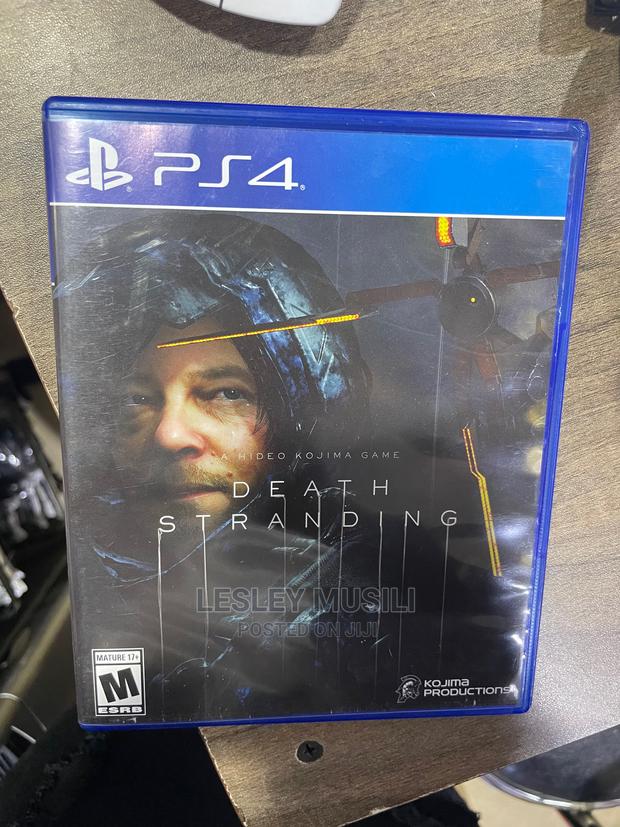 PS4 Death Stranding - main view