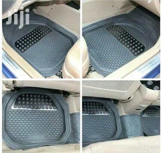 Brand New Rubber Car Floor Mats, Free Delivery Within Nairobi Town.