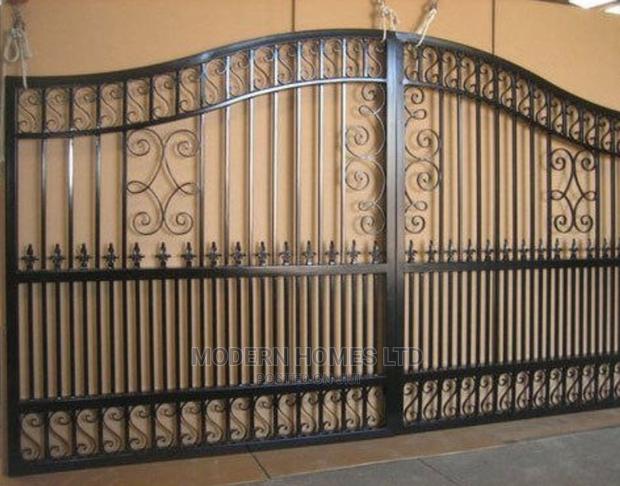 Mild Steel Swing Gate - main view