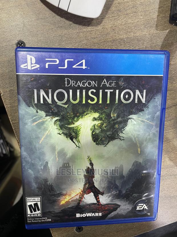 PS4 Dragon Age Inquisition - main view