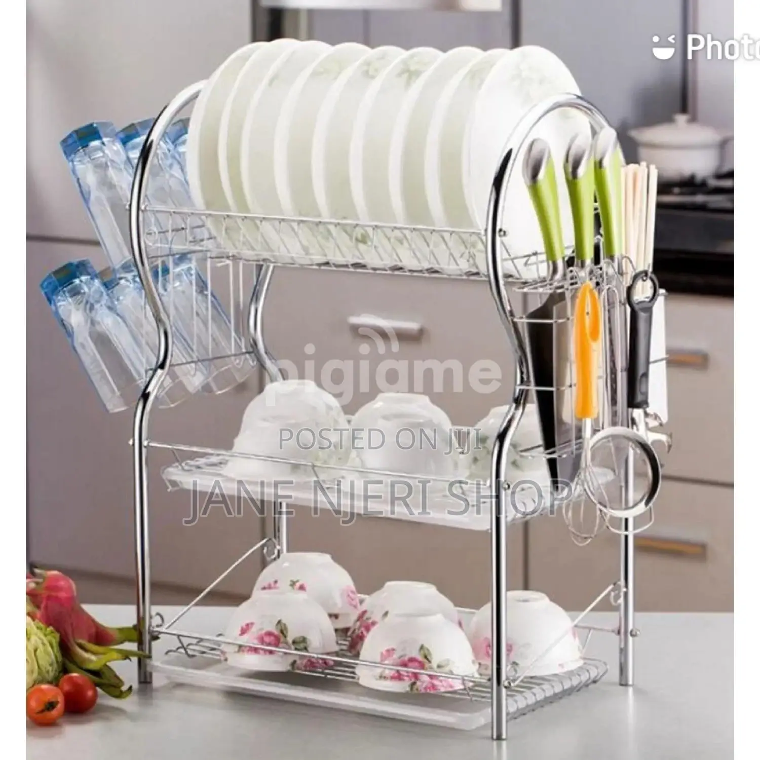 Portable Dish Drainer