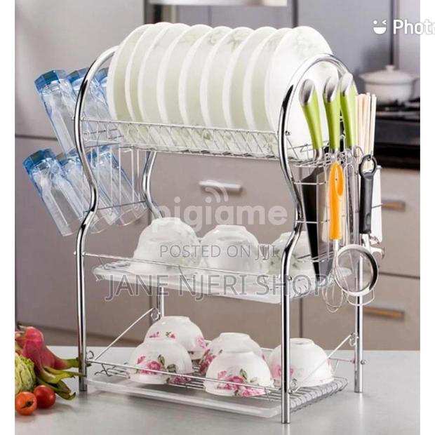 Portable Dish Drainer - main view