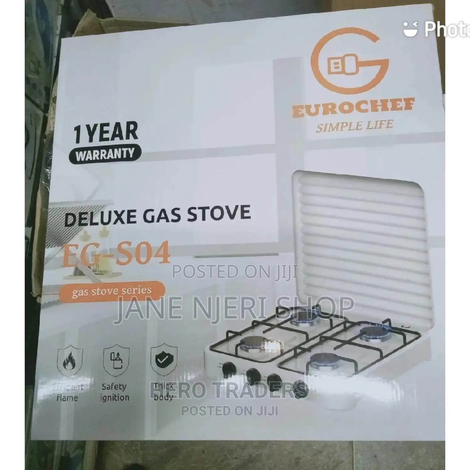 Eurochef 4 Gas