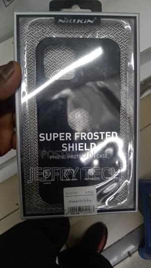 Nilkilin iPhone 12 Pro Super Frosted Shield Case - main view