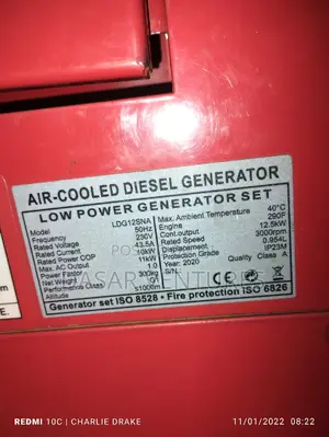 Aico Generator 10kva for Hire