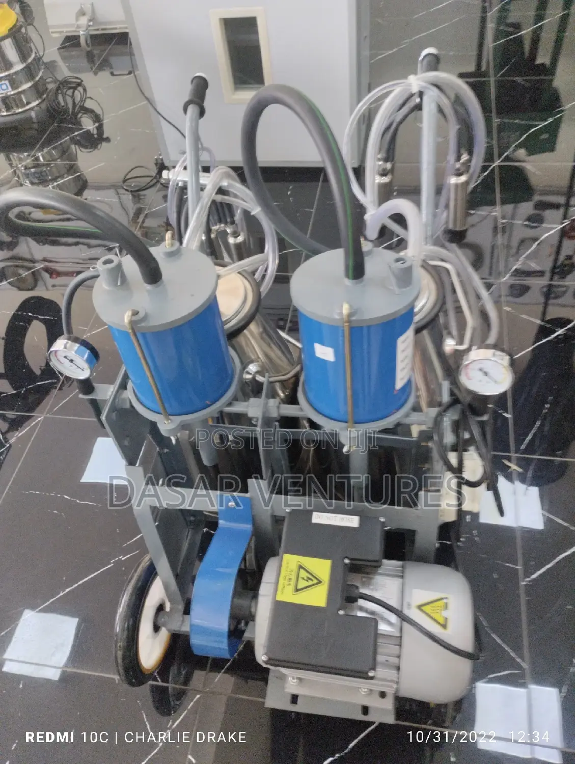 Milking Machine 2cow Electric