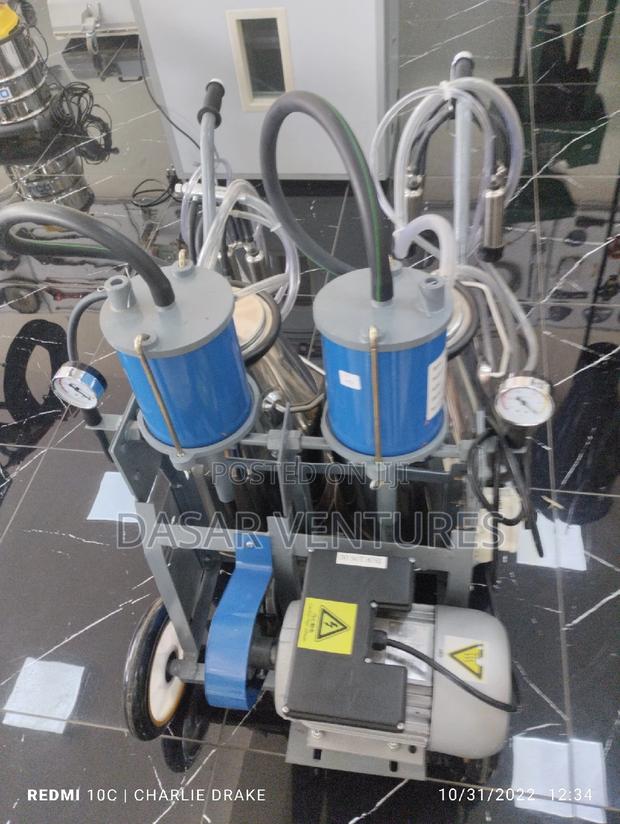 Milking Machine 2cow Electric - main view