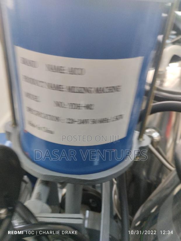 Milking Machine 2cow Electric - thumbnail 2