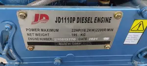 Water Pump Jd 22hp With 100m Pump