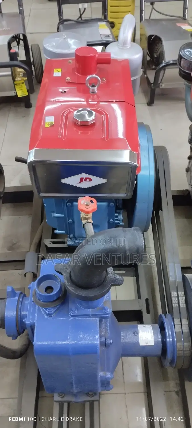 Water Pump Jd 22hp With 100m Pump