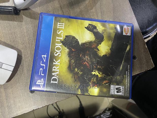 PS4 Dark Souls Lll - main view