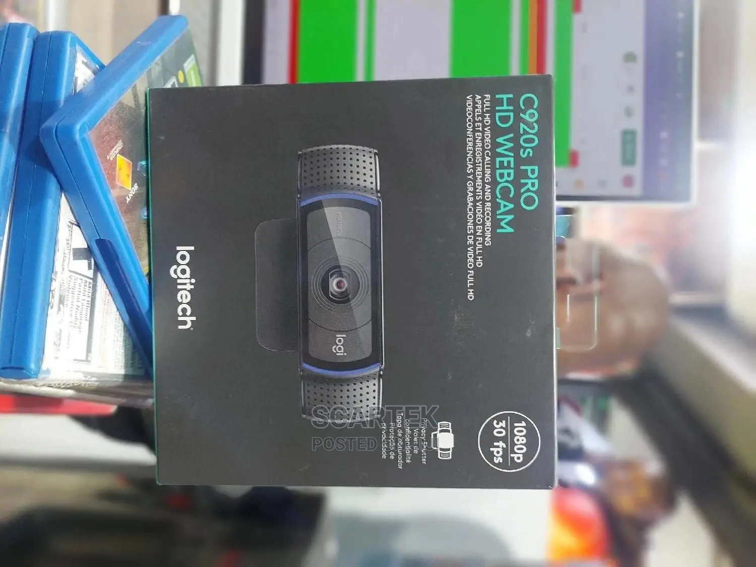 Logitech Pro HD Webcam (New)