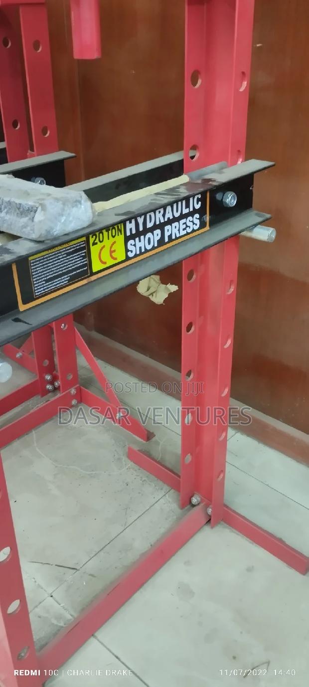 Hydraulic Press 20tonne (New) - main view