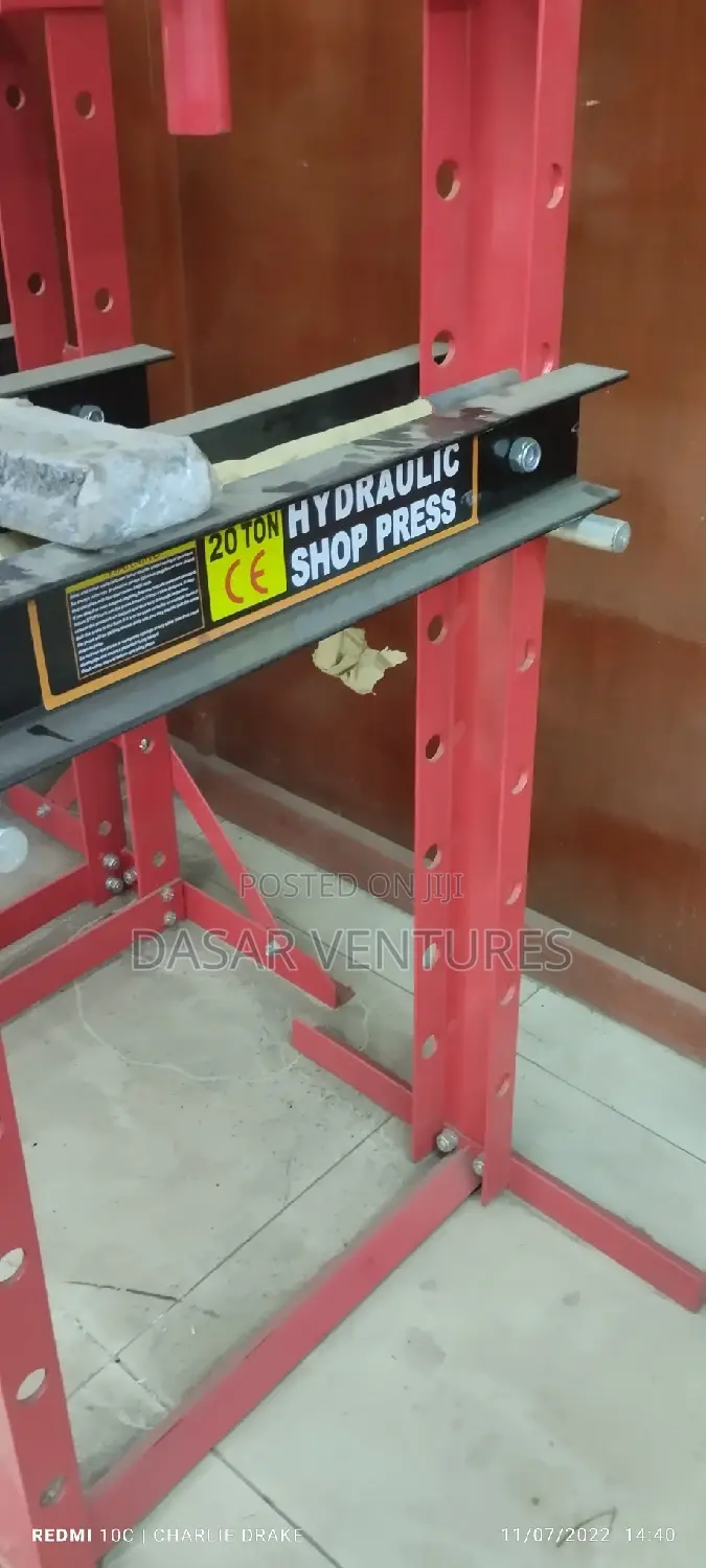 Hydraulic Press 20tonne (New)