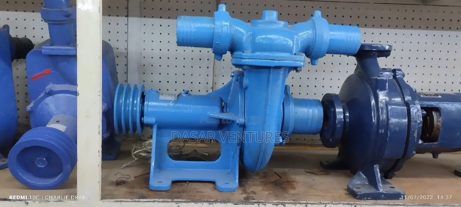Twin Bare Pump Machine