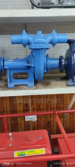Twin Bare Pump Machine