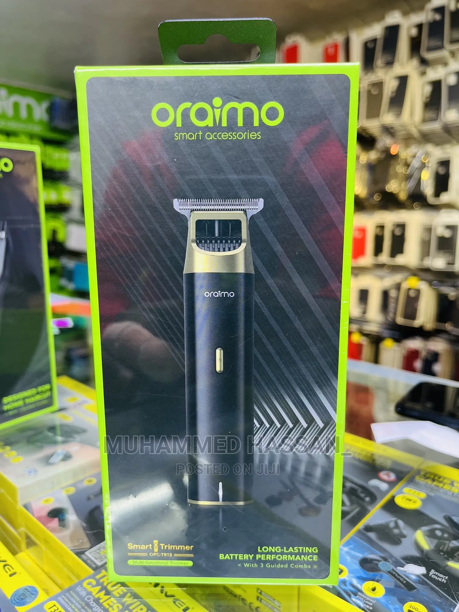 OPC-TR12 ORAIMO Smart Trimmer