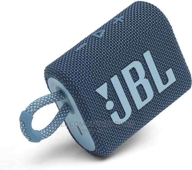 JBL GO 3 Portable Waterproof Speaker - main view