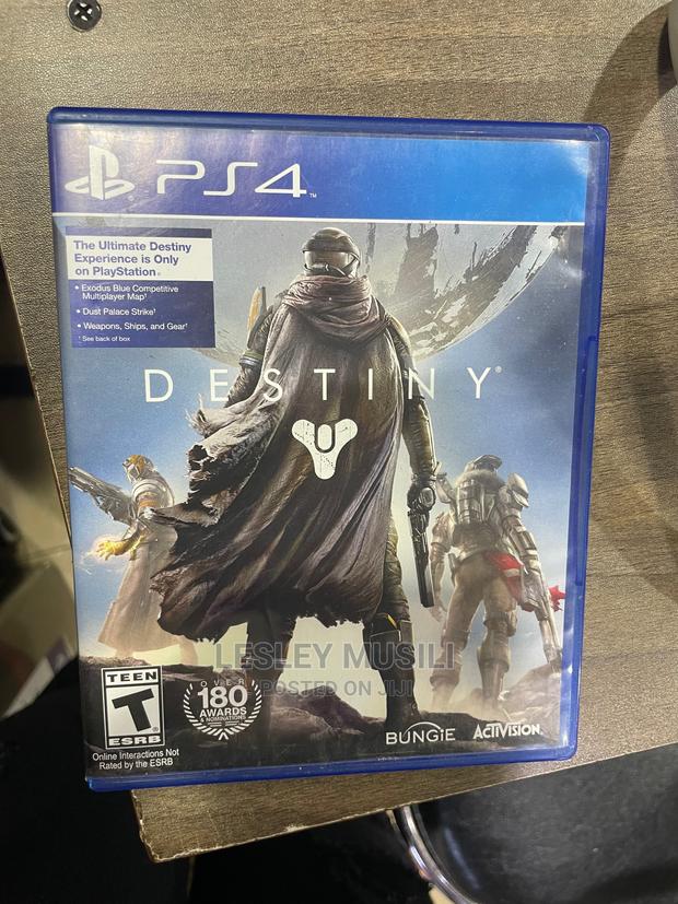 PS4 Destiny - main view